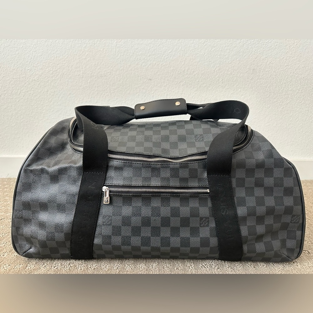 LOUIS VUITTON Neo Eole 55 Damier Graphite roller duffle - Picture 1 of 12